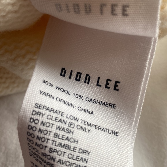 Dion Lee Distressed Cashmere Sweater, XS - Picture 16 of 16
